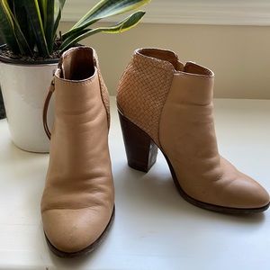 Coach Leather Booties